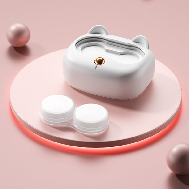 Ultrasonic Contact Lens Cleaner – Deep Clean, Gentle Care, Crystal Clear Vision