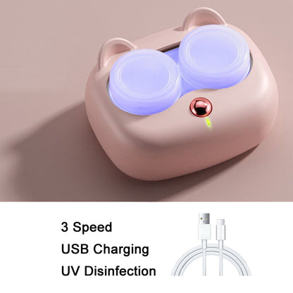 Ultrasonic Contact Lens Cleaner – Deep Clean, Gentle Care, Crystal Clear Vision